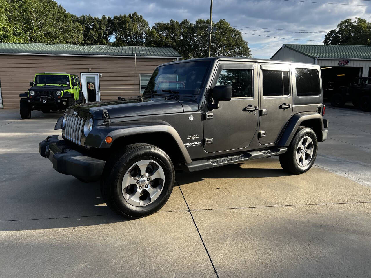 2016 JEEP Wrangler