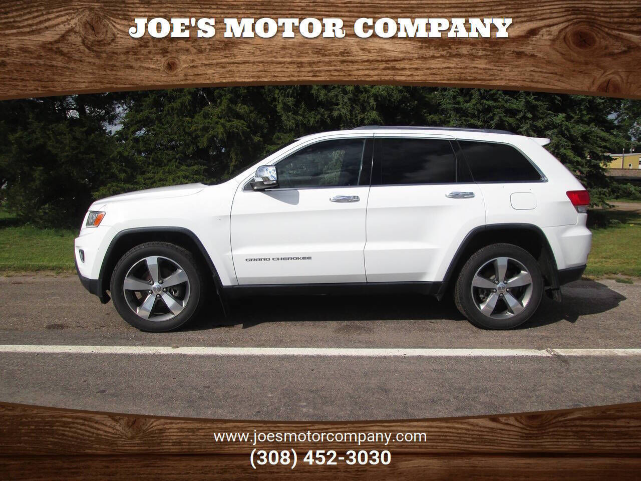 2015 JEEP Grand Cherokee
