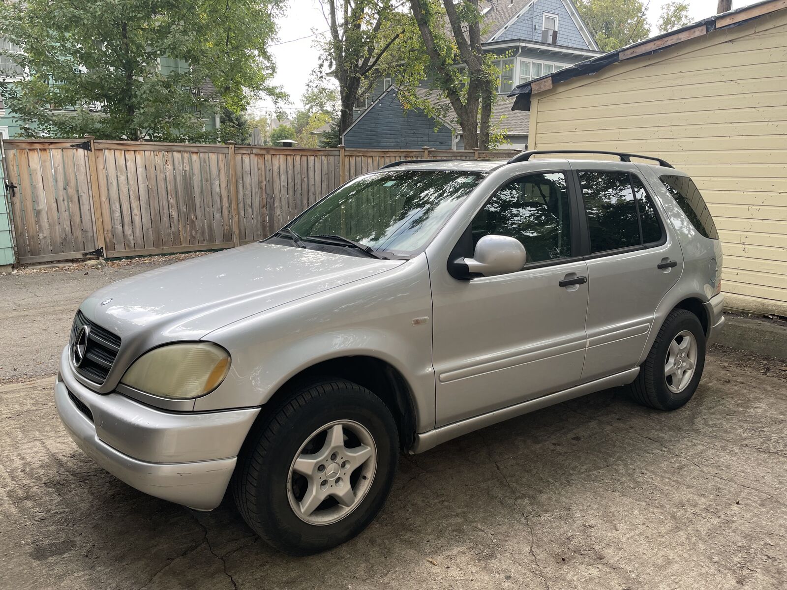 Mercedes-Benz M-Class