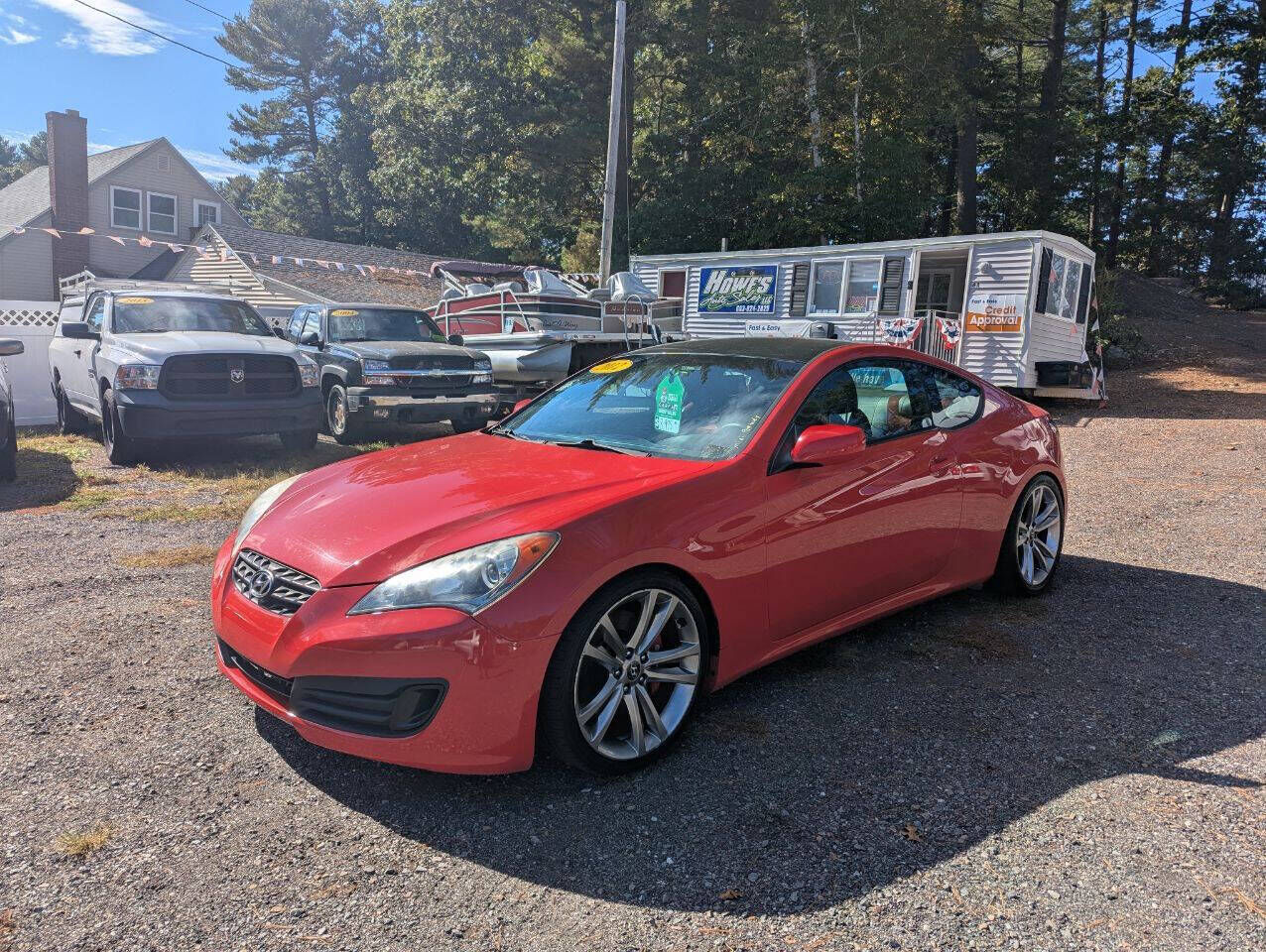 2012 HYUNDAI Genesis Coupe