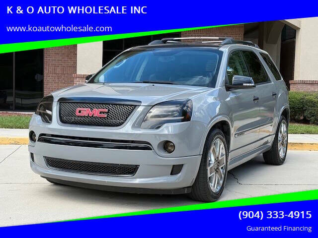 2012 GMC Acadia