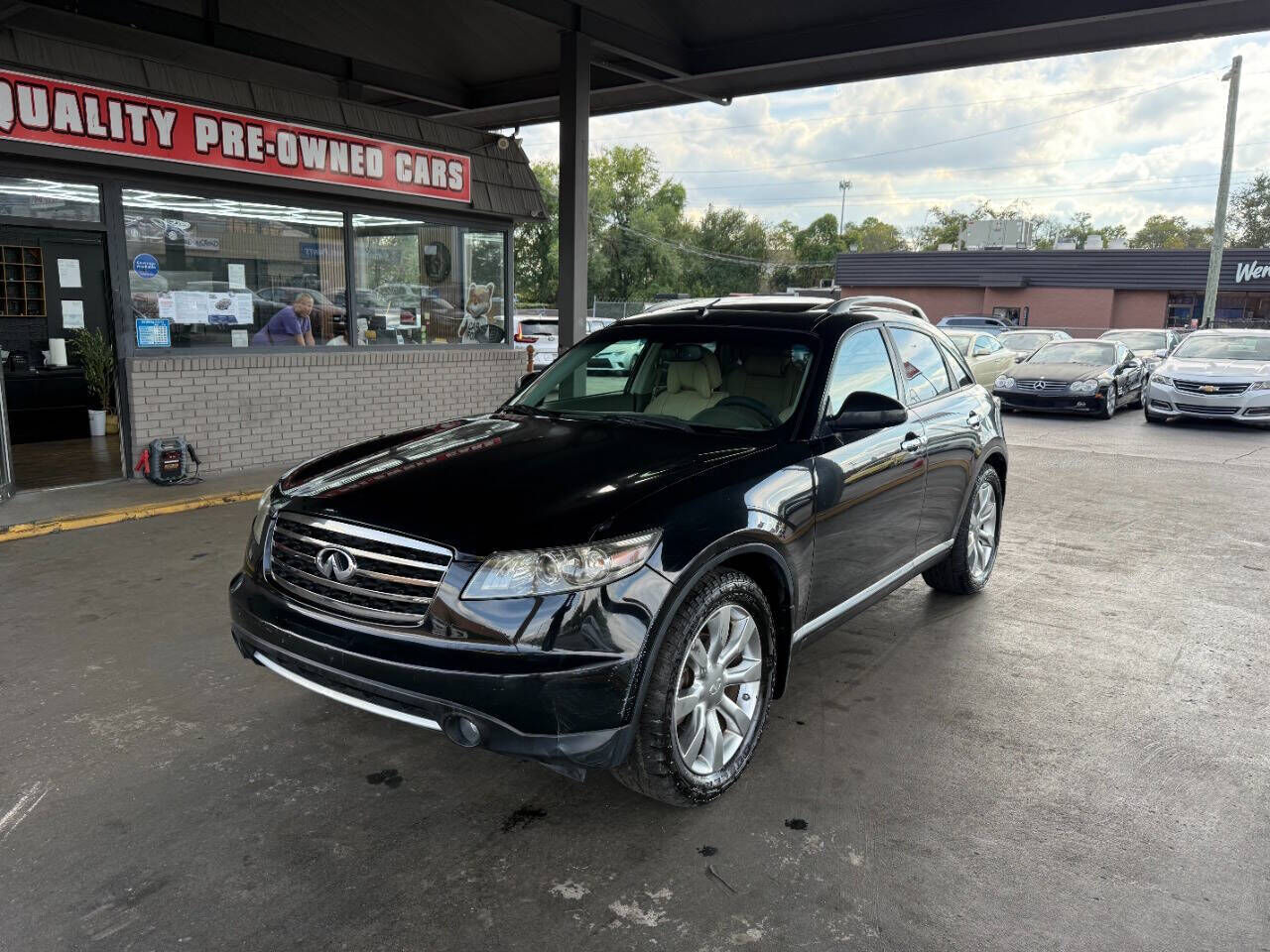Infiniti FX35