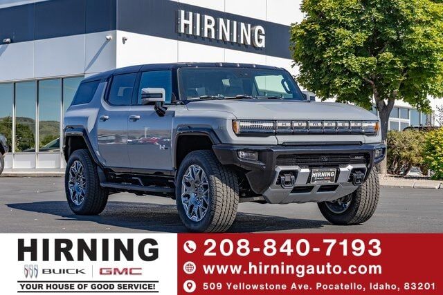 2025 GMC Hummer EV SUV