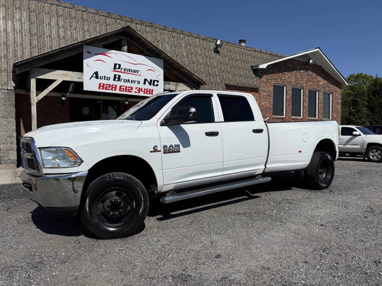 2018 RAM 3500