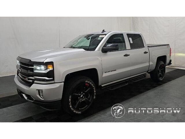 2017 CHEVROLET Silverado