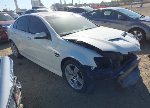 Pontiac G8
