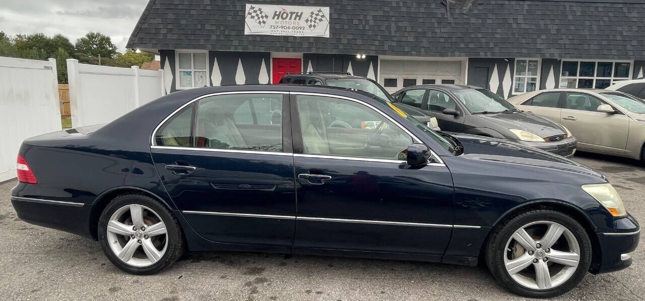 2005 LEXUS LS