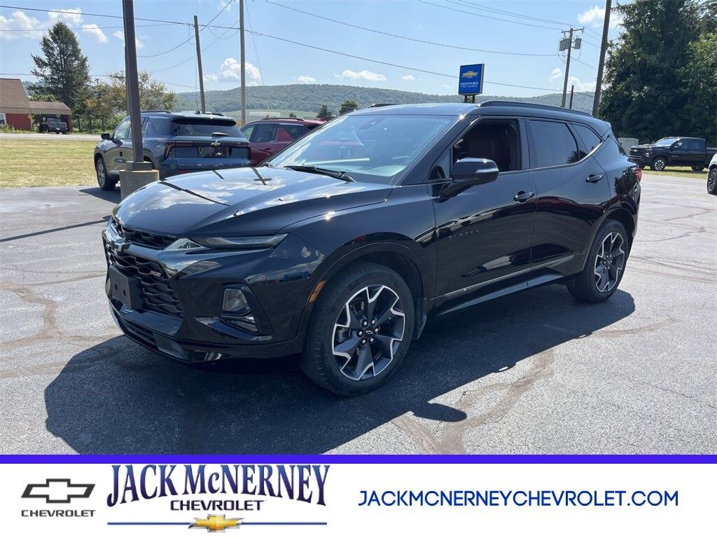 2021 CHEVROLET Blazer