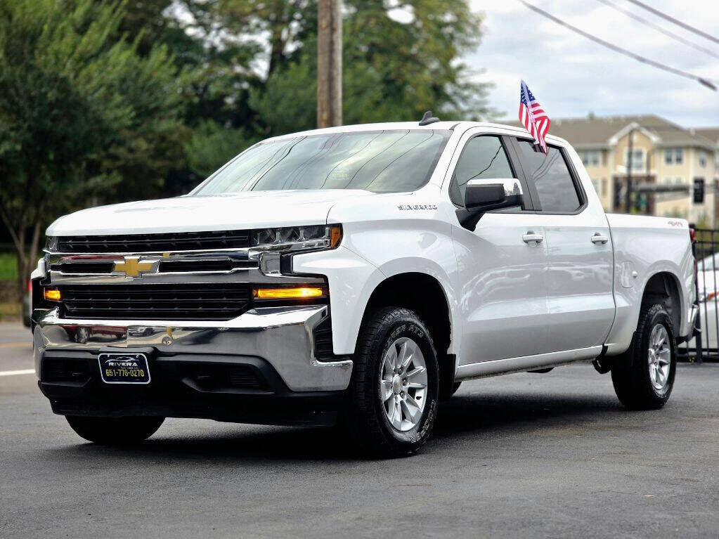 2021 CHEVROLET Silverado