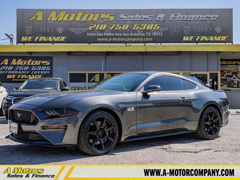 2018 FORD Mustang