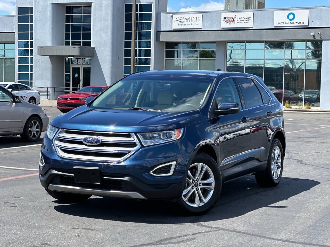 2017 FORD Edge