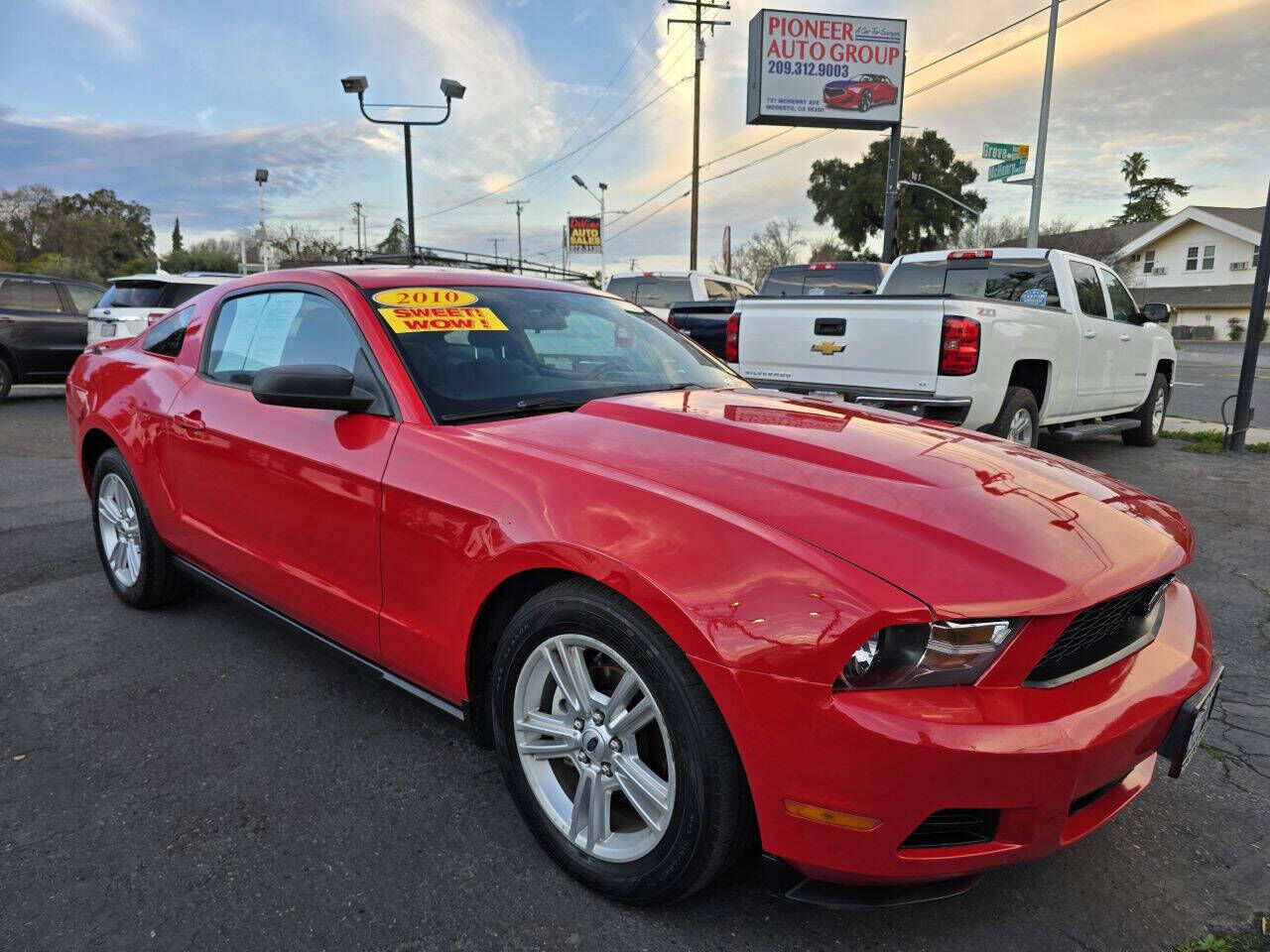 2010 FORD Mustang