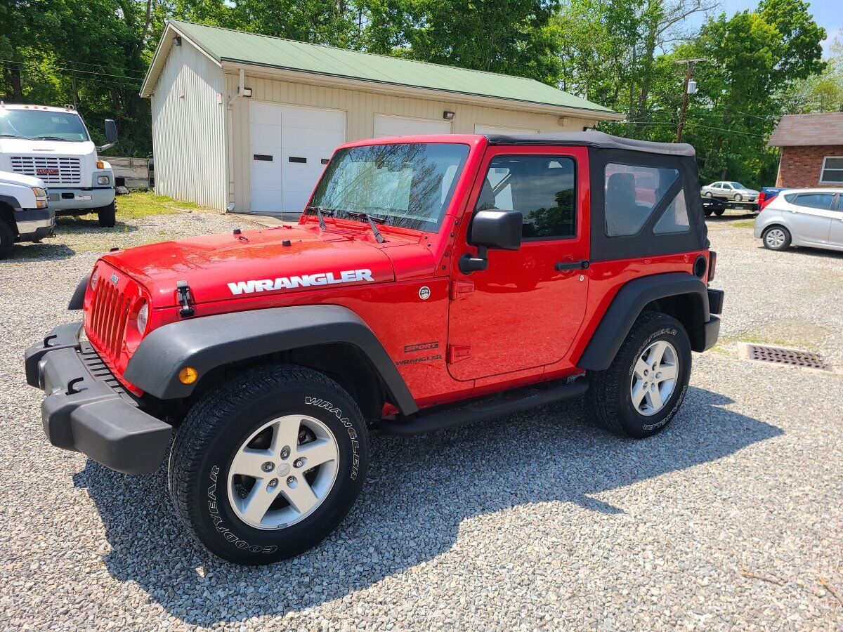 2015 JEEP Wrangler