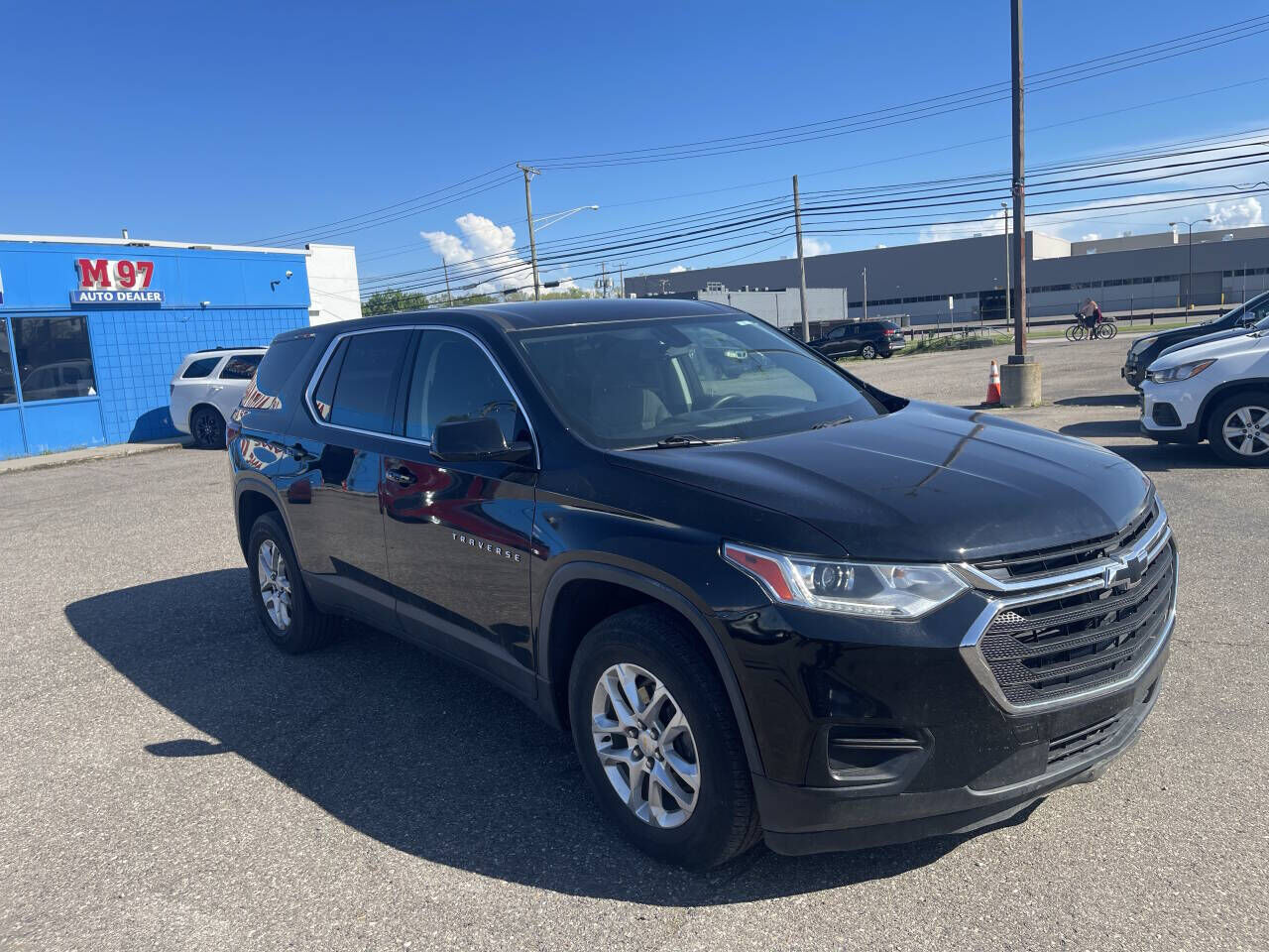 2018 CHEVROLET Traverse