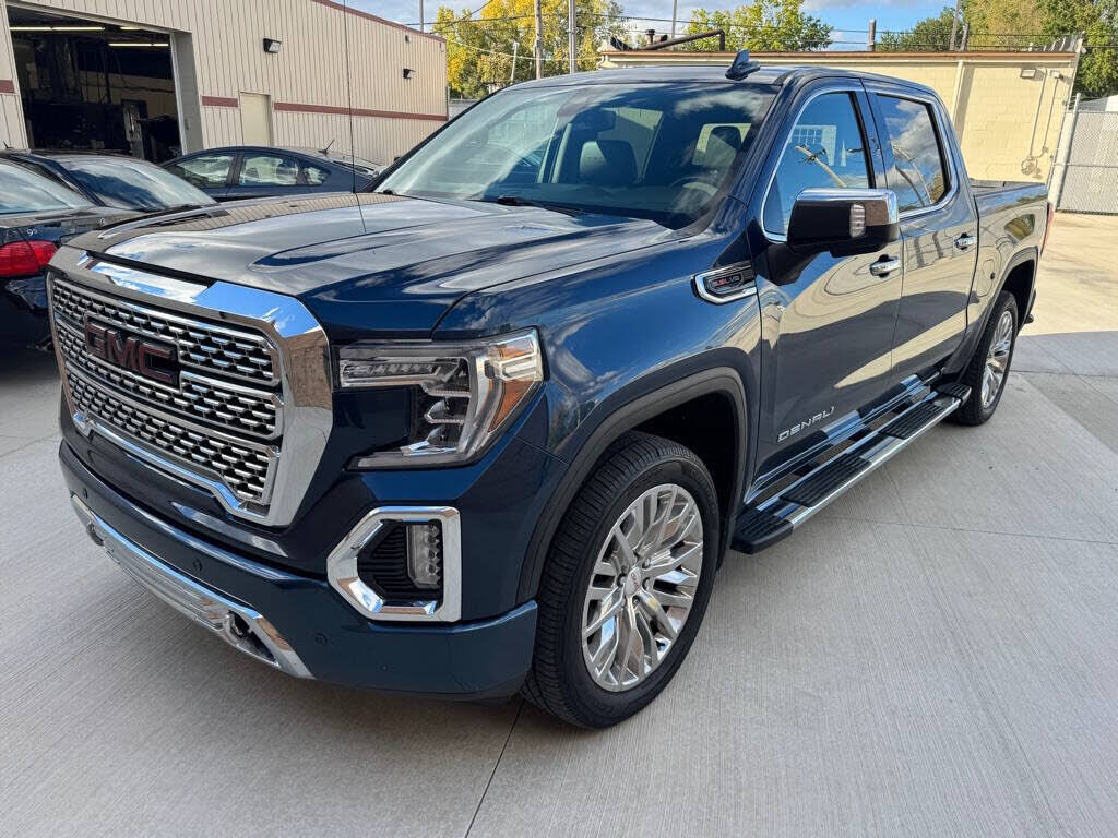 2021 GMC Sierra