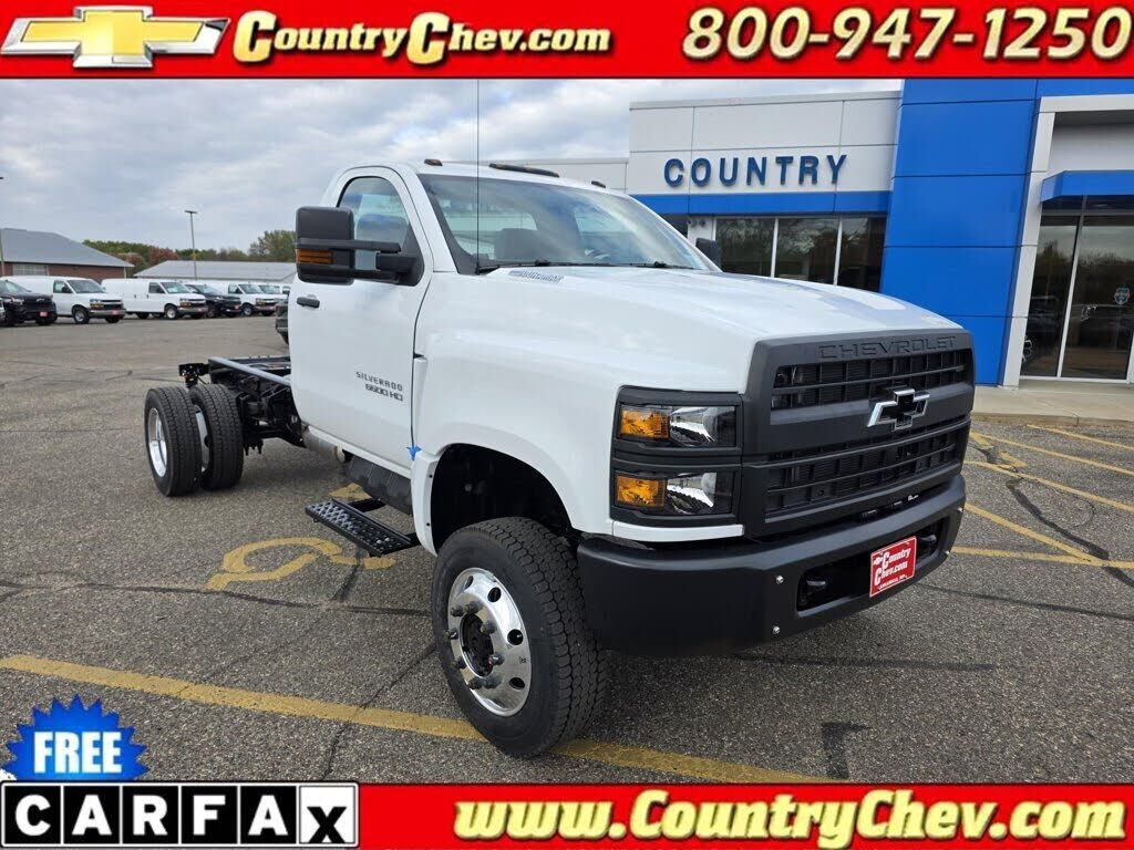 2024 GMC Silverado Medium Duty