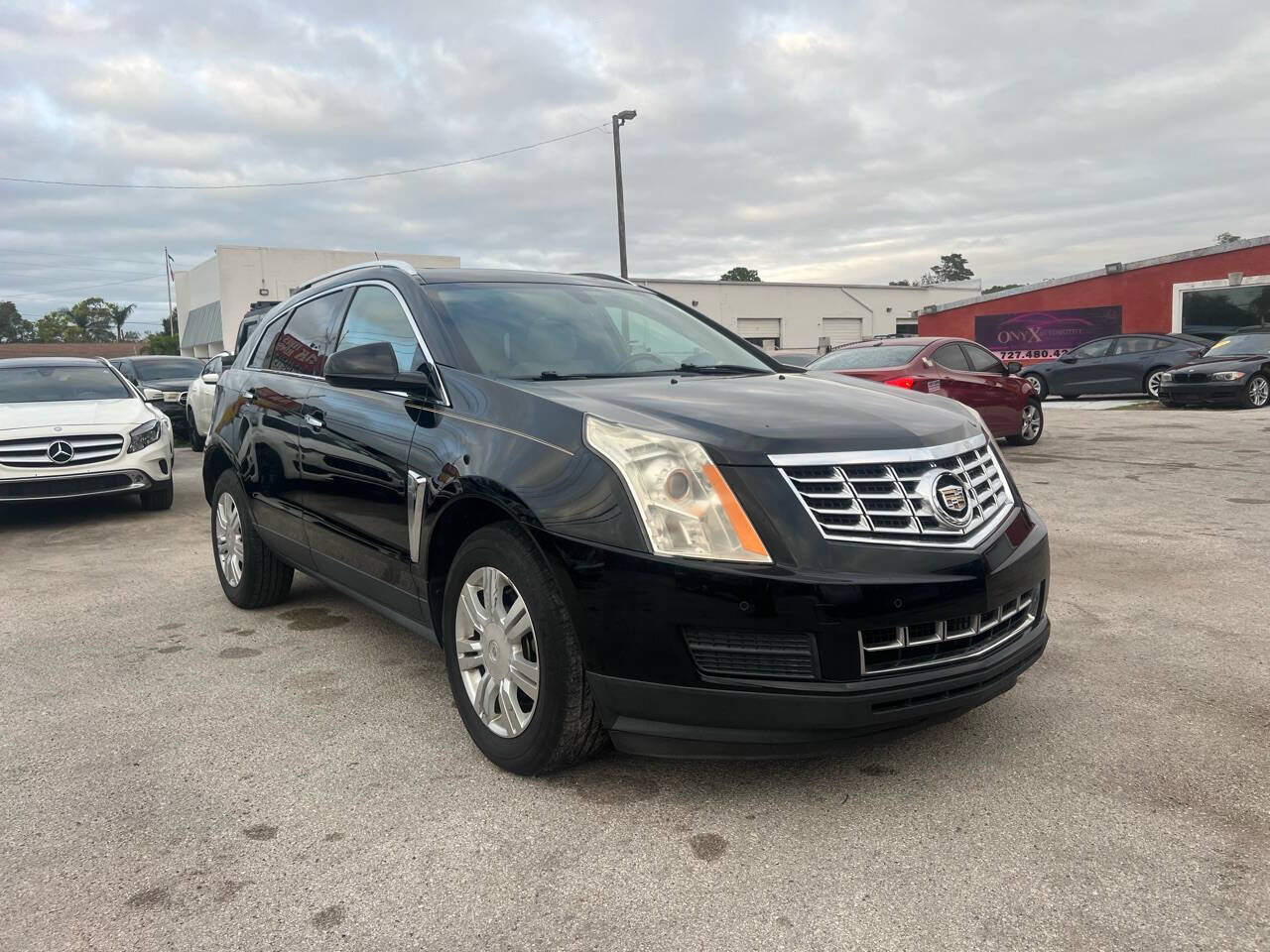 2013 CADILLAC SRX