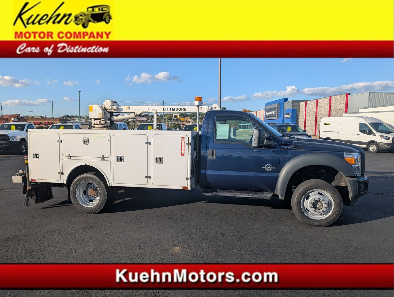 Ford F-550