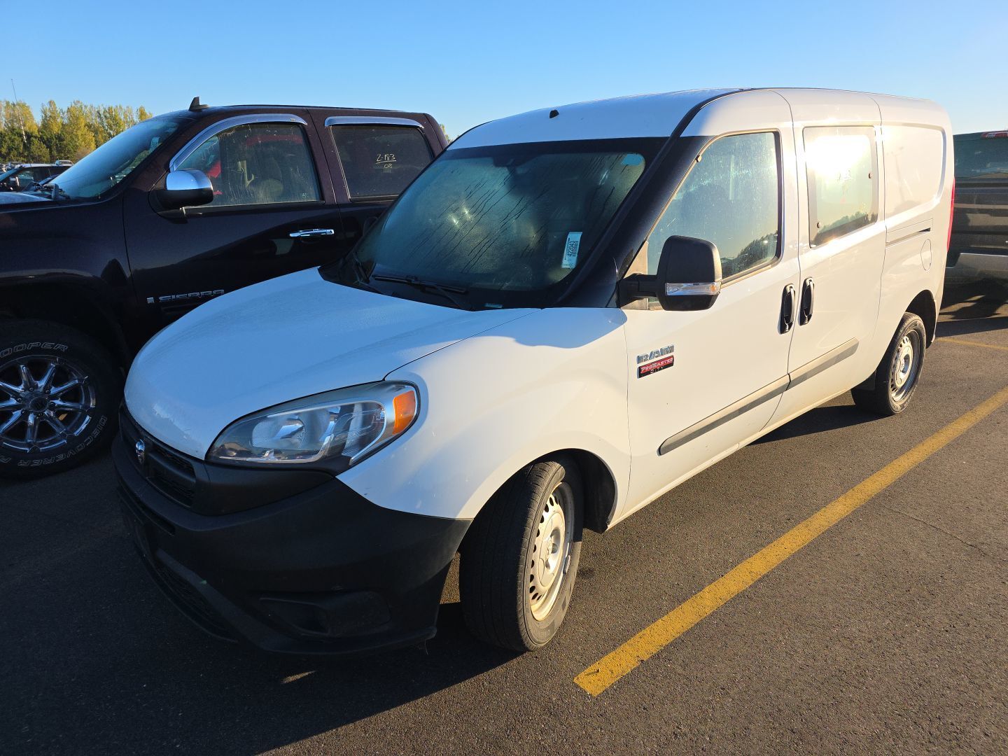 RAM Promaster City