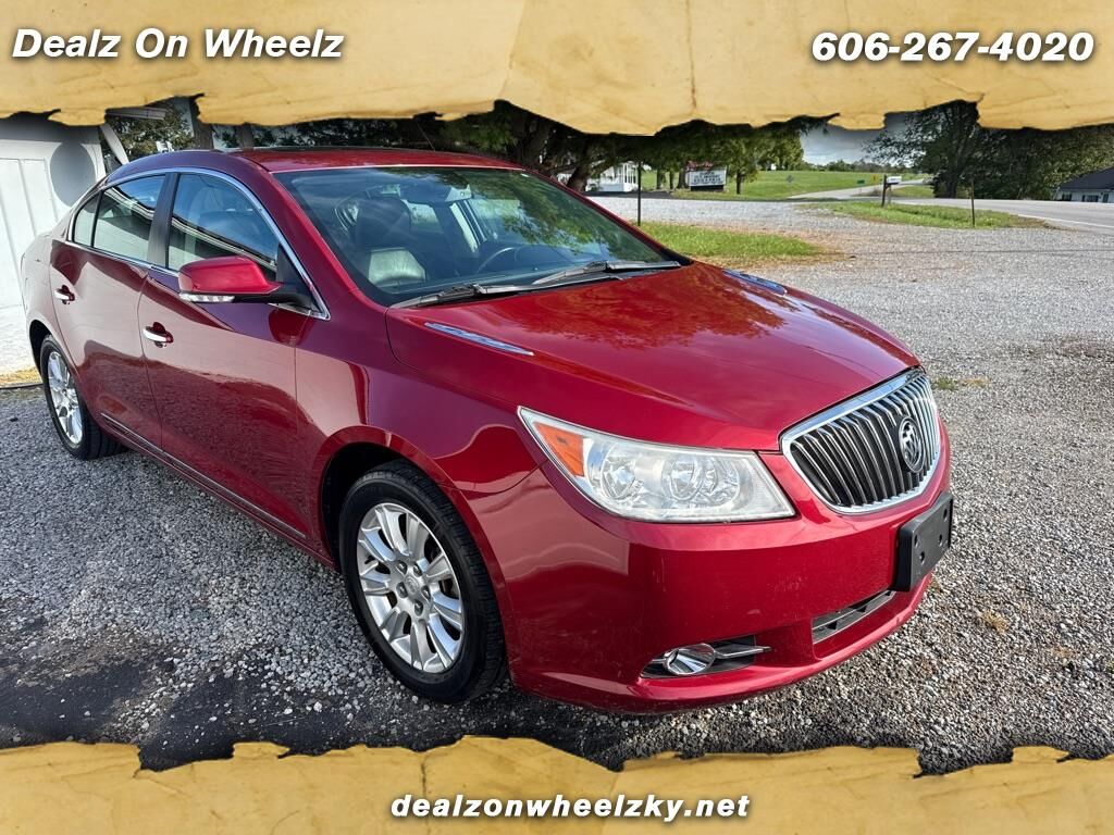 2013 BUICK LaCrosse