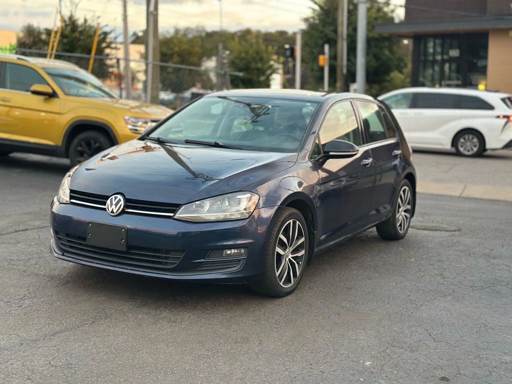 2015 VOLKSWAGEN Golf