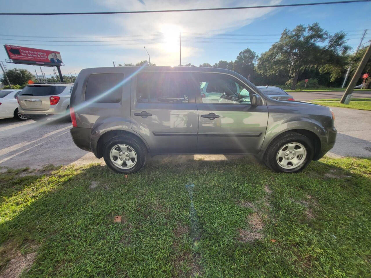 2015 HONDA Pilot