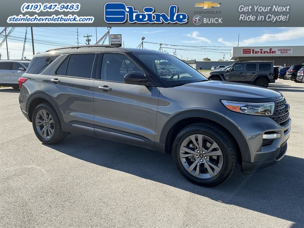 2023 FORD Explorer