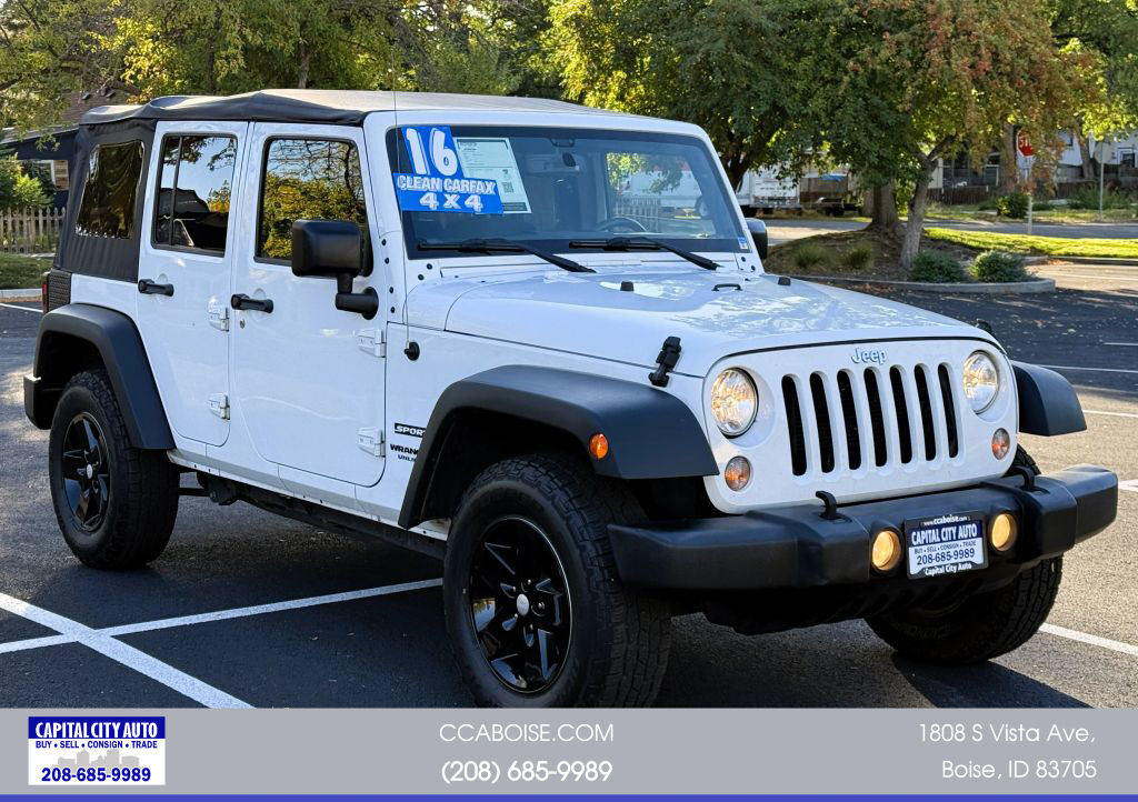2016 JEEP Wrangler