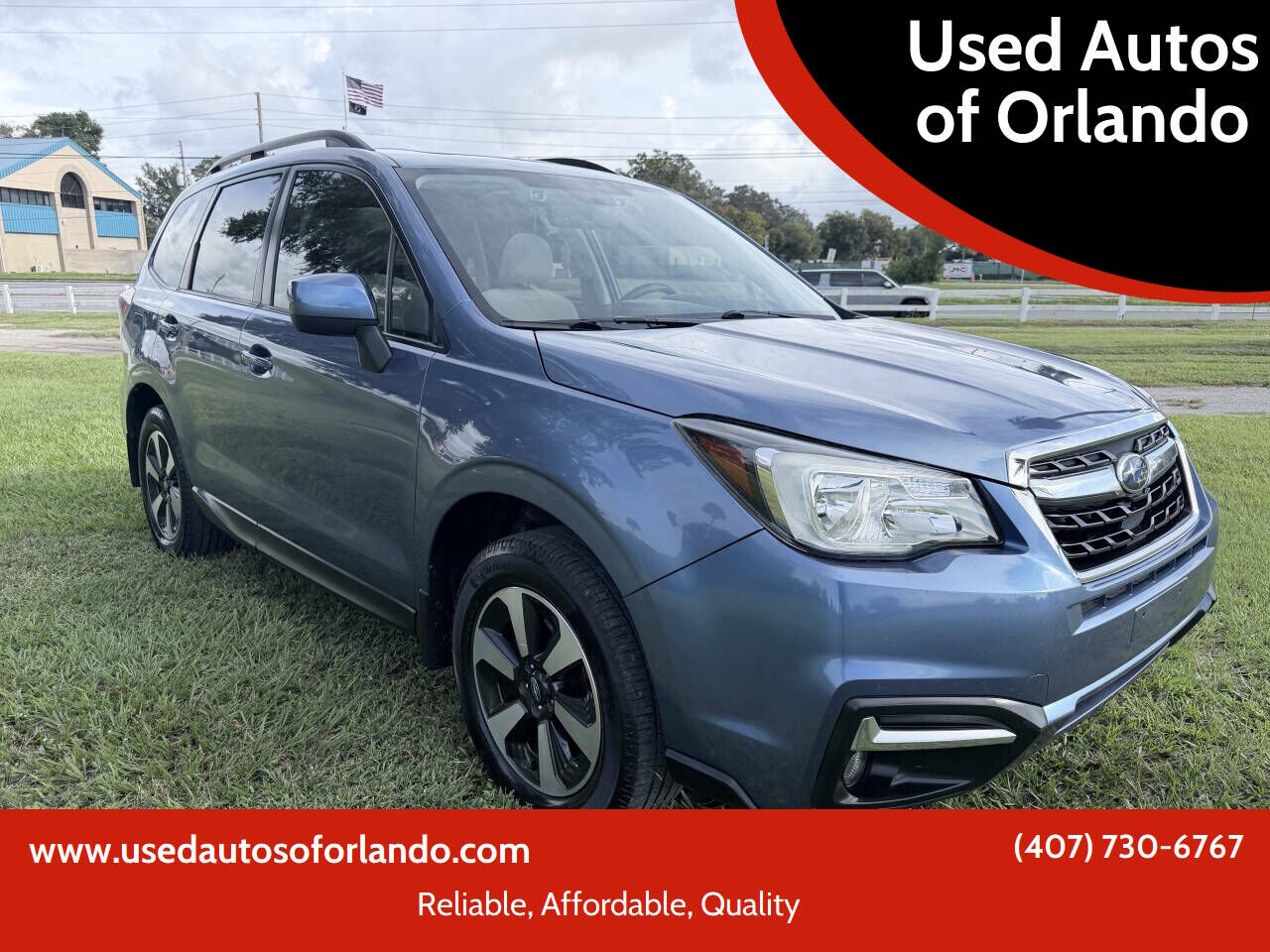 2017 SUBARU Forester