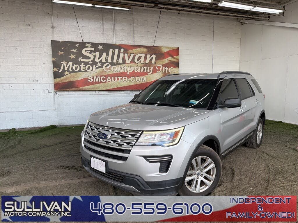 2018 FORD Explorer