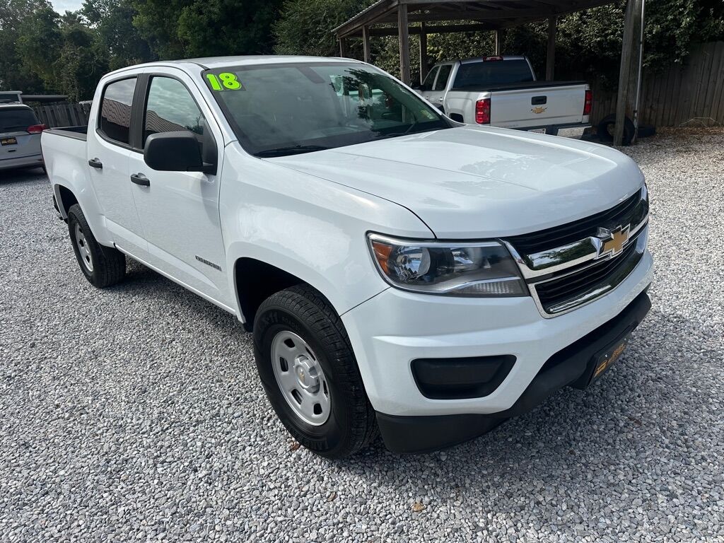 2018 CHEVROLET Colorado