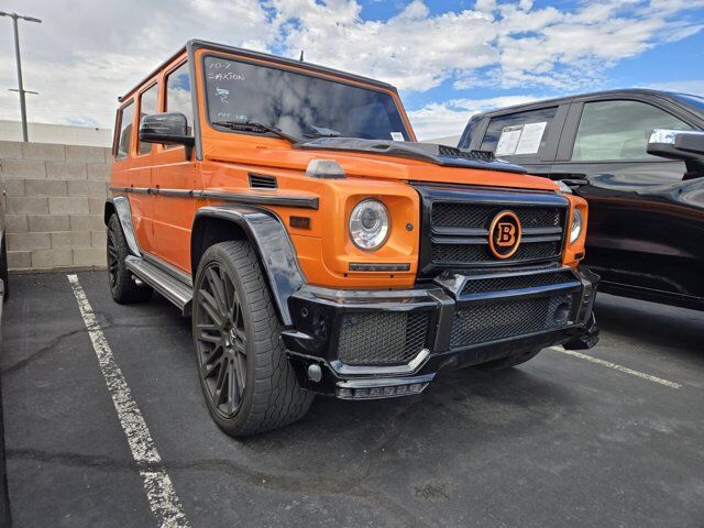 2016 MERCEDES-BENZ G-Class