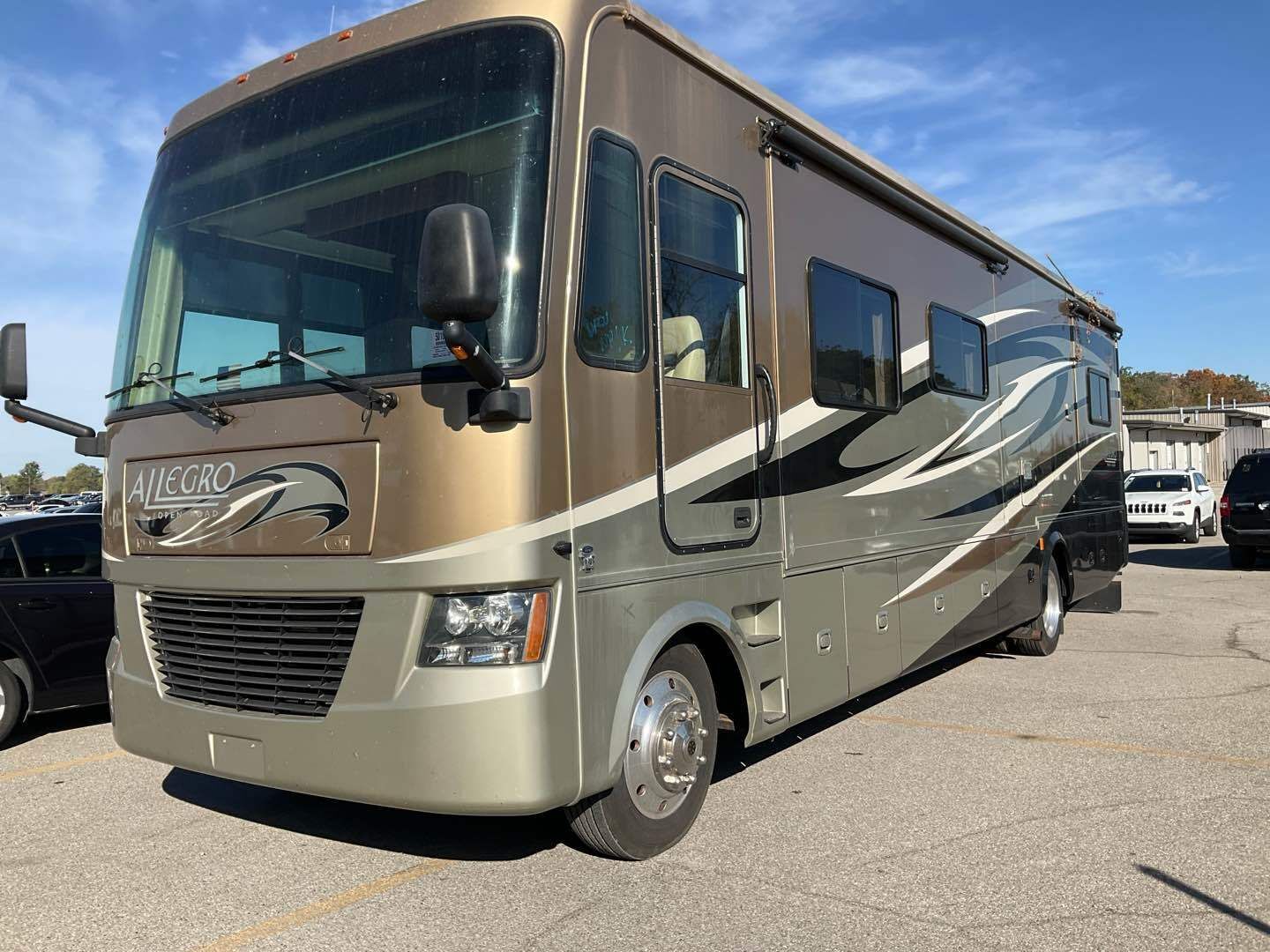 Ford Motorhome Chassis