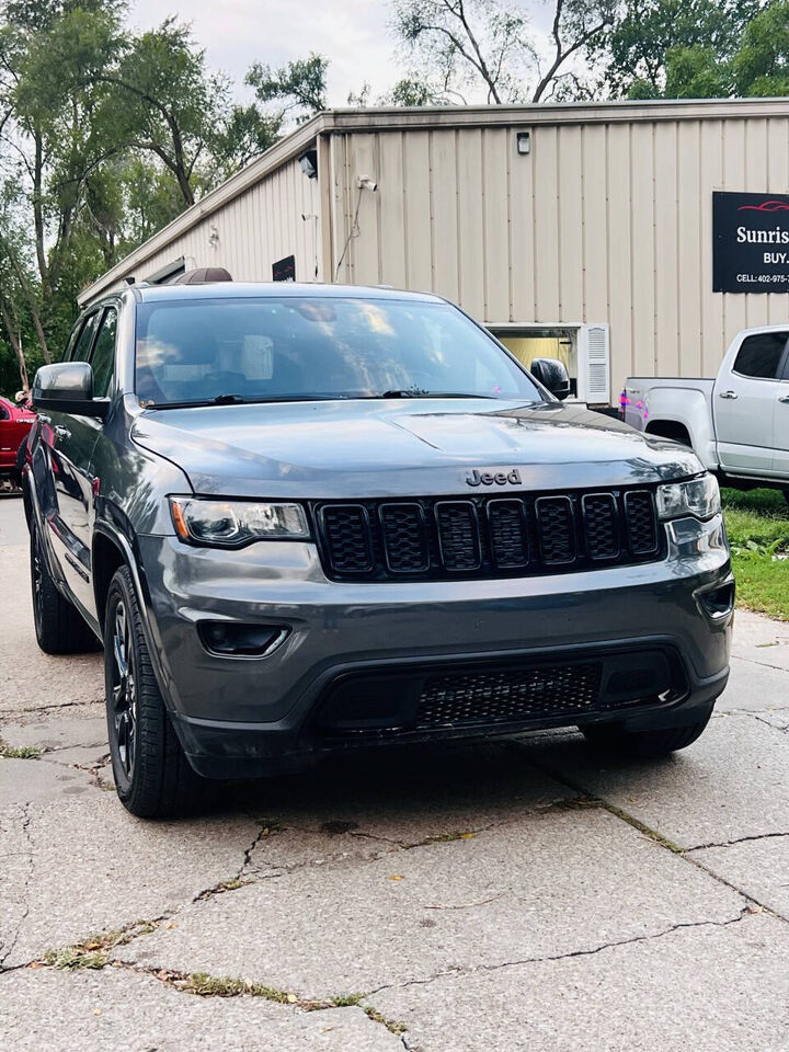 2018 JEEP Grand Cherokee