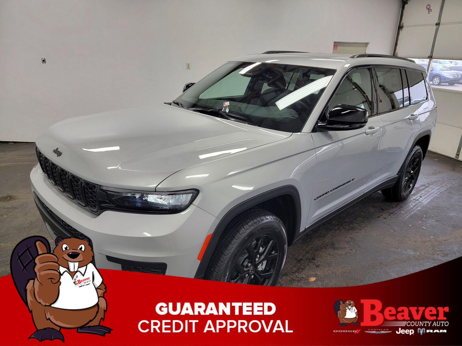 2025 JEEP Grand Cherokee L