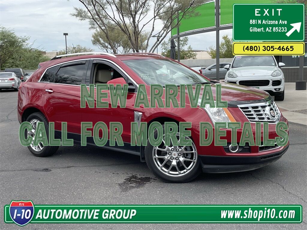 Cadillac SRX