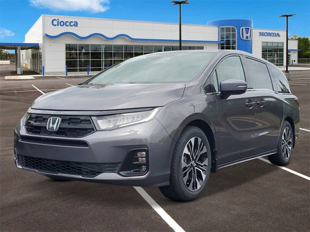 2026 HONDA Odyssey