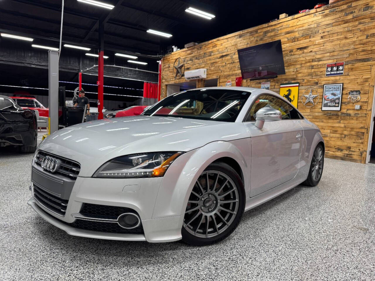 Audi TTS