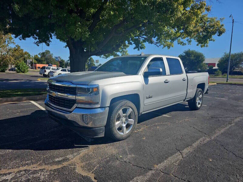 2018 CHEVROLET Silverado