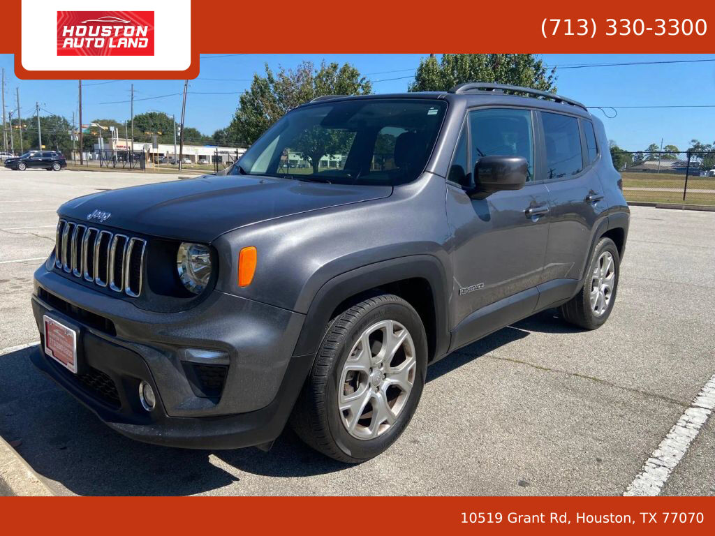 2019 JEEP Renegade