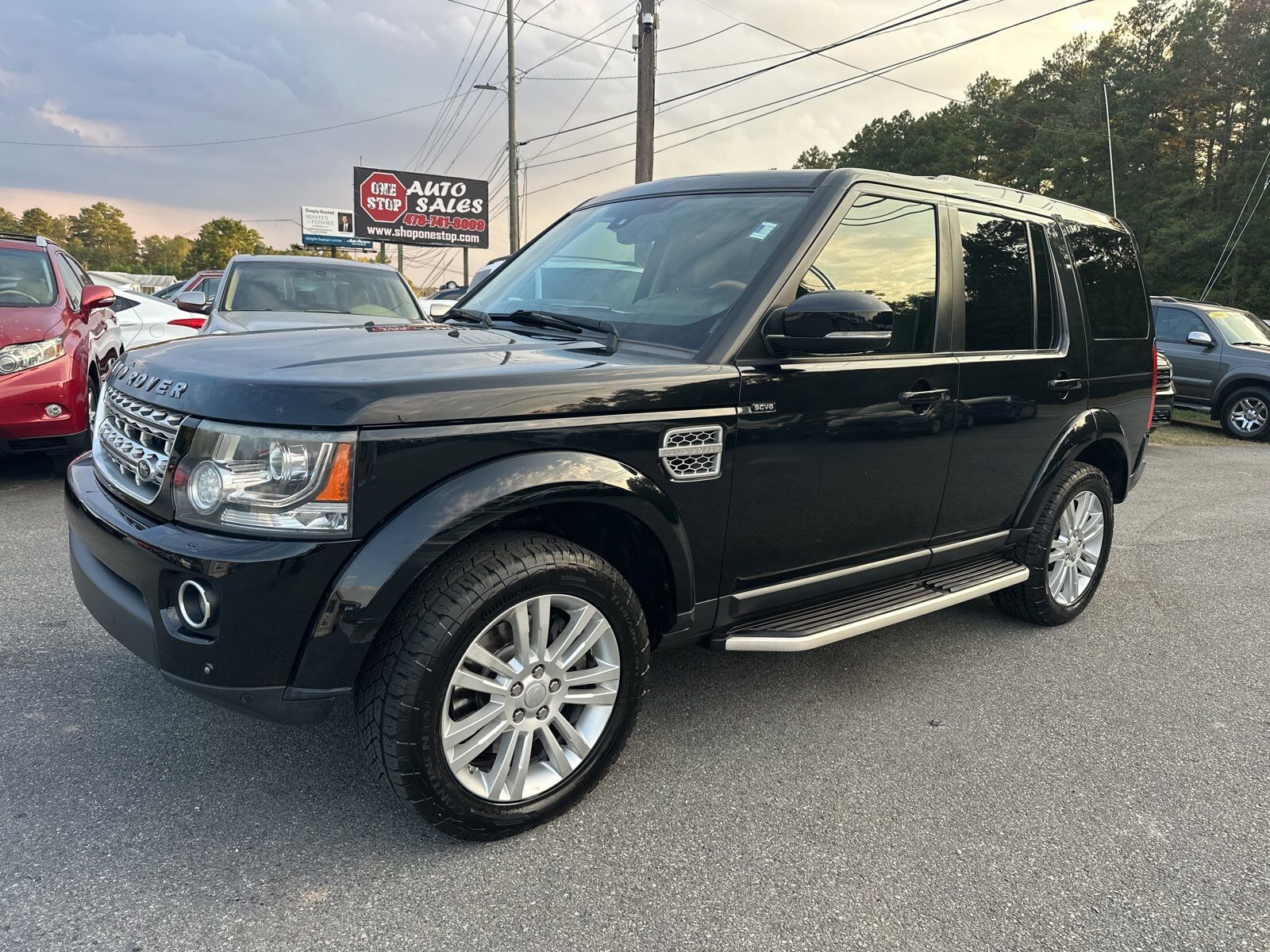 Land Rover LR4