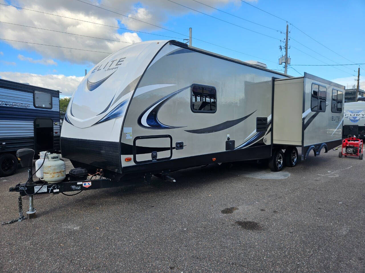 Ford Motorhome Chassis