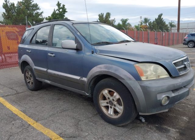 2003 KIA Sorento
