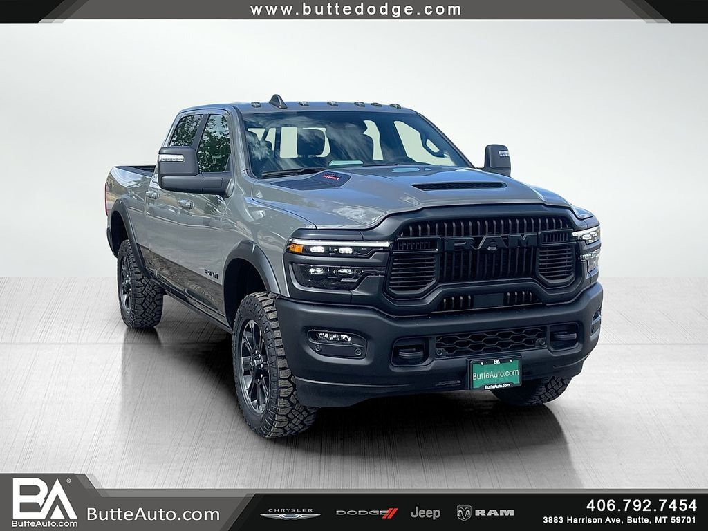 2026 RAM 2500
