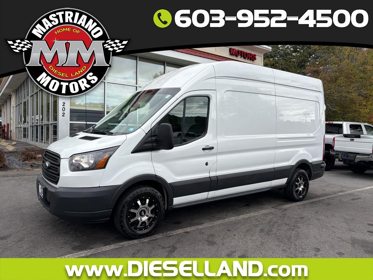 2018 FORD Transit
