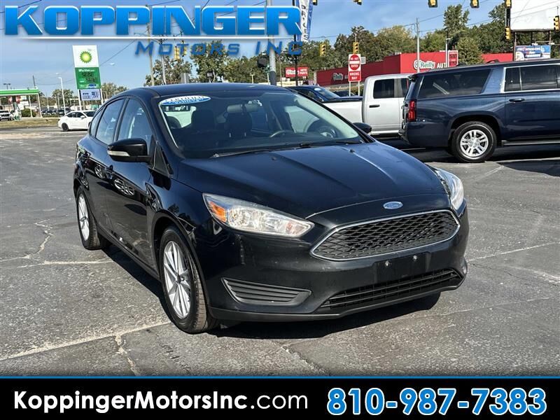 2017 FORD Focus