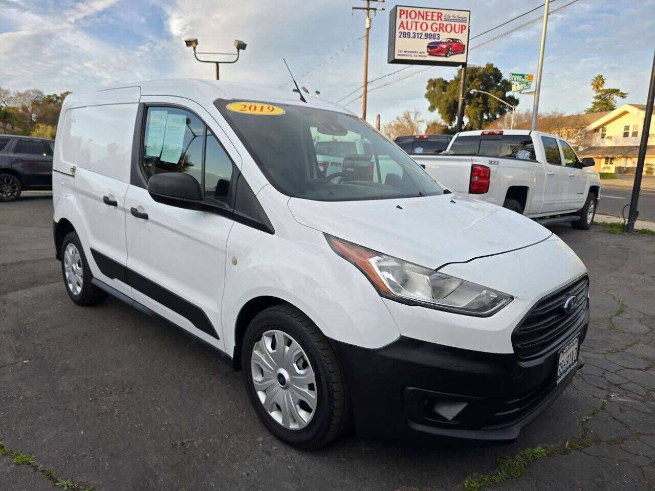 2019 FORD Transit