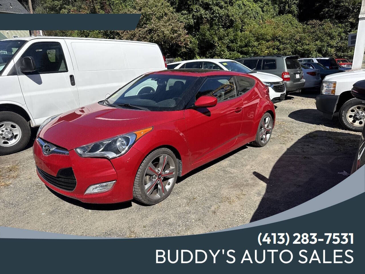 2016 HYUNDAI Veloster