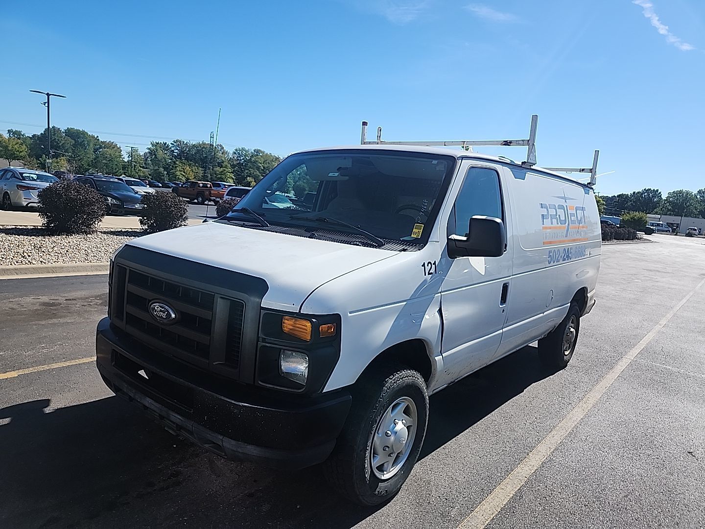 Ford E-250