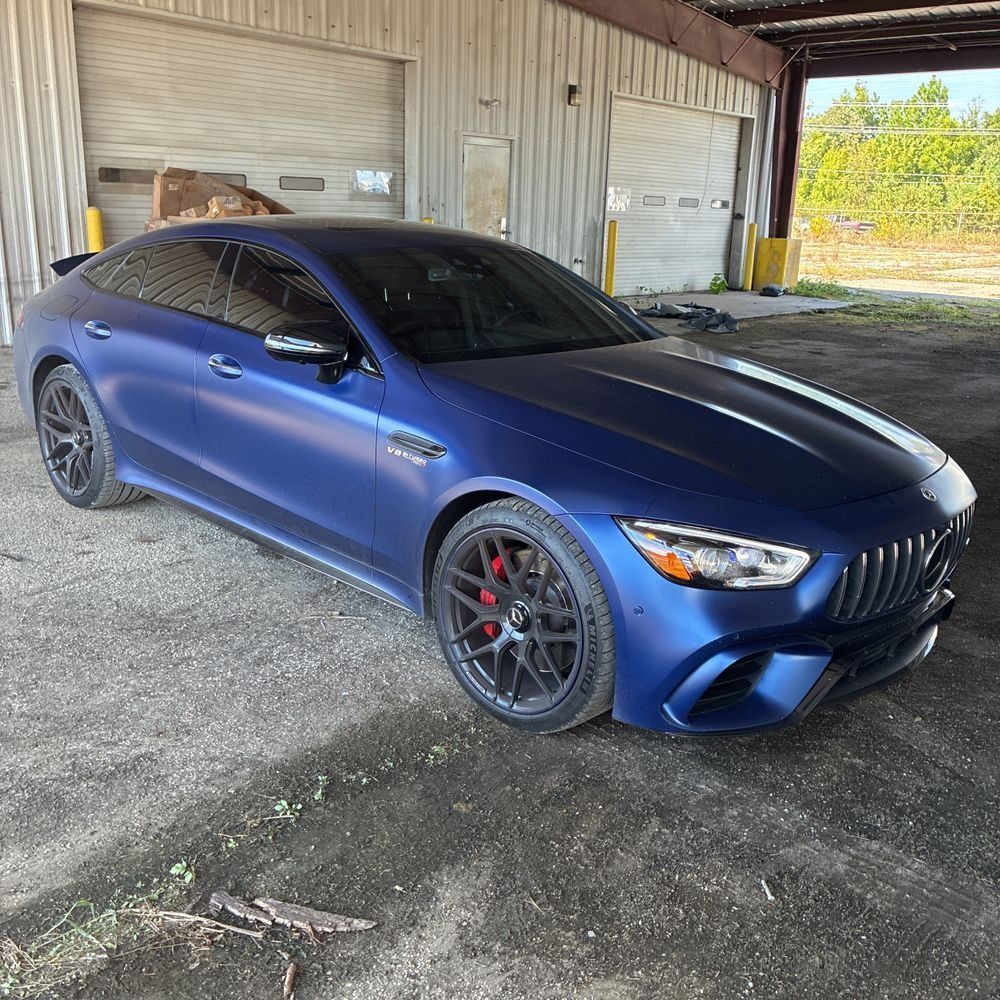2021 MERCEDES-BENZ AMG GT